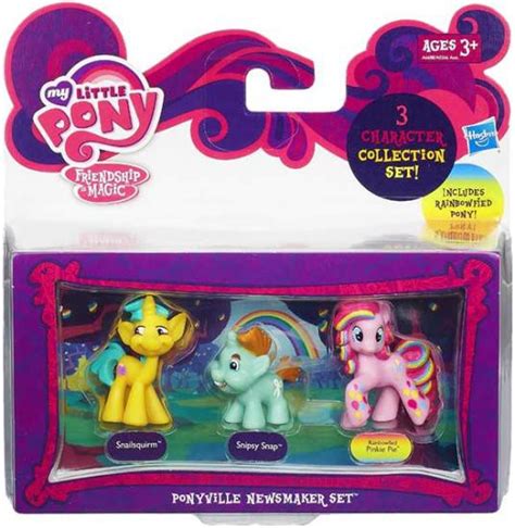 Little pony miniature magical realm